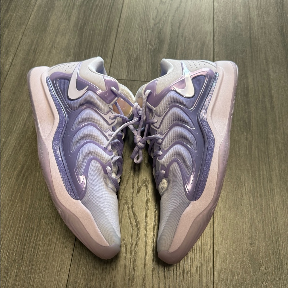 Nike KD 17 B.A.D. Basketball Shoe Purple Men's FJ9487-500 New